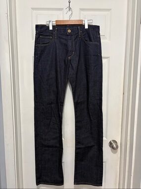 Citizens of Humanity Sid Men's Dark Blue Straight Leg Jeans